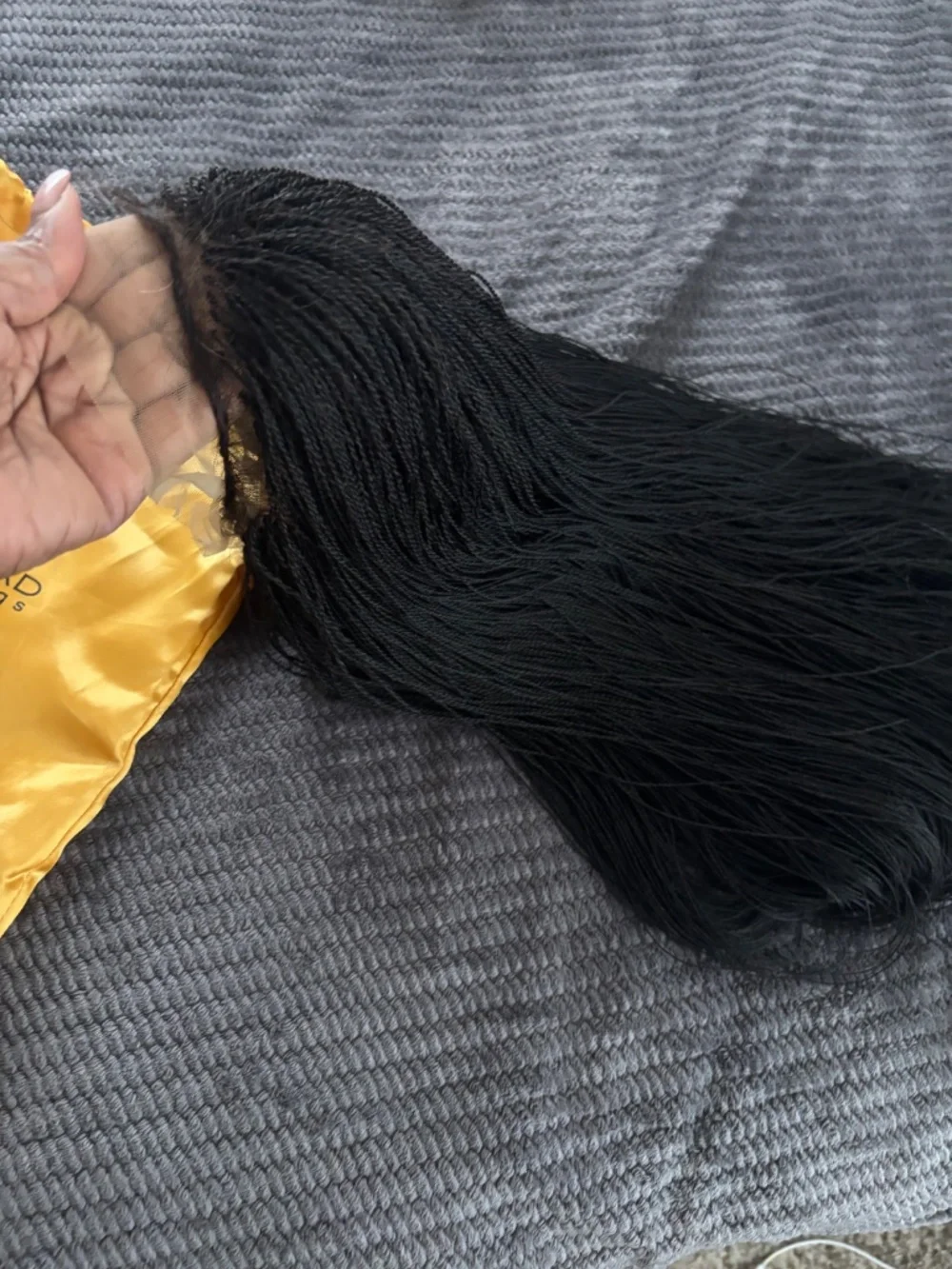 Poshglad Braided Wig